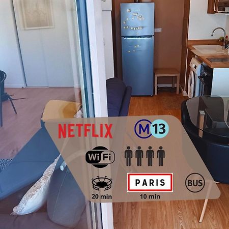 Destiny Appart' Paris -Beauvais-Orly- Podcasts- Stade De France Stains Zewnętrze zdjęcie